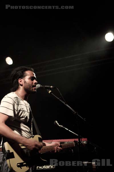 TWIN SHADOW - 2010-10-29 - PARIS - Point Ephemere - 